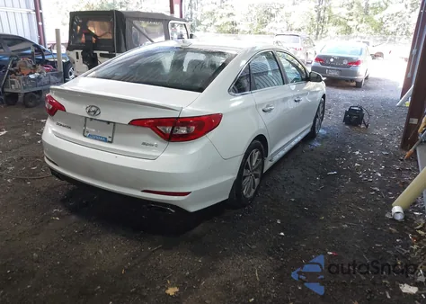 2017 Hyundai Sonata Sport из США, поврежденный, VIN 5NPE34AF1HH505096